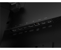 Lenovo ThinkVision P24h-20 czarny - 560824 - zdjęcie 9